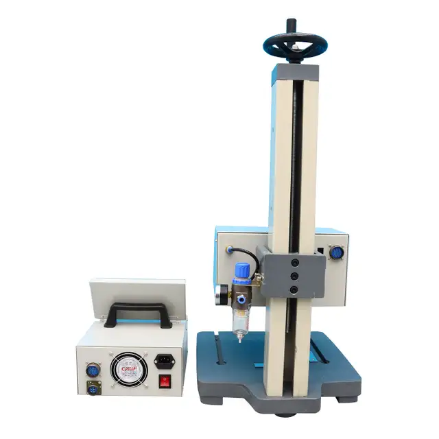 110V Touch screen Pneumatic Metal Mark Machine LCD 017308 - Photo 5