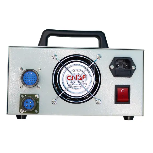 110V Touch screen Pneumatic Metal Mark Machine LCD 017308 - Photo 9
