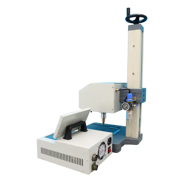 110V Touch screen Pneumatic Metal Mark Machine LCD 017308 - Photo 10