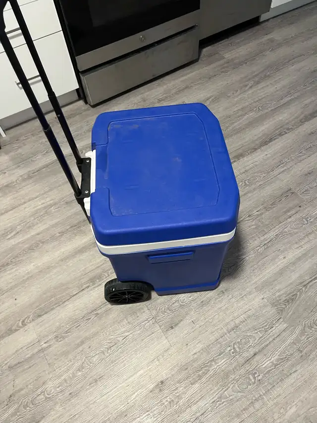 igloo large cooler with hand and wheels - Photo 2