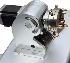 30W Fiber Laser Metal Mark Engraver Rotary Axis Acrylic 130078 - Photo 4
