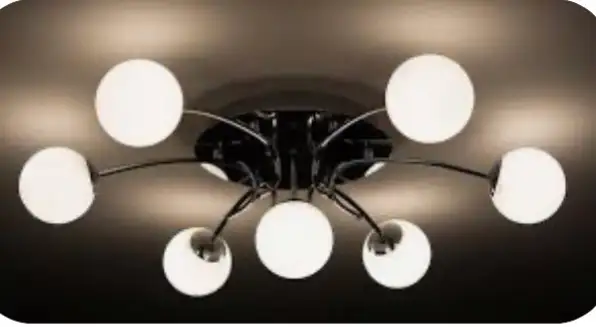 installation de luminaire,plafonnier