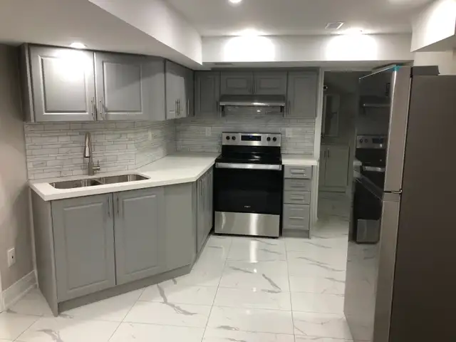 2 bedrooms basement apartment for rent