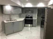 2 bedrooms basement apartment for rent