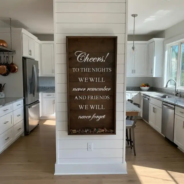 Sublime déco pour passionnés de vin