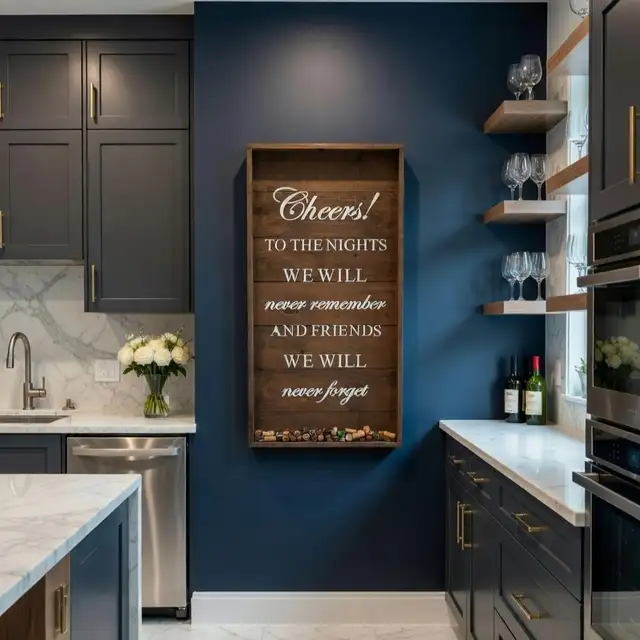 Sublime déco pour passionnés de vin - Photo 4