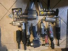 Pneumatic Power Tools (set of 9)