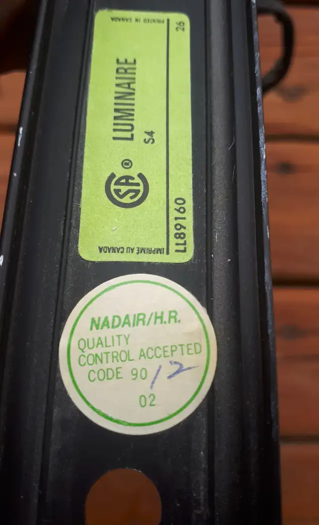 Luminaire plafonnier noir - Photo 2