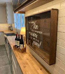 La décoration murale qui fait jaser ! Boîte à bouchons de vin - Photo 2