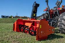 68" Skid Steer Snow Blower – Powerful Snow Clearing Attachment