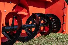 68" Skid Steer Snow Blower – Powerful Snow Clearing Attachment - Photo 2