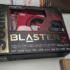 Creative Sound Blaster Z SE PCI-e 24bits 192KHz - RABAIS