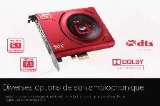 Creative Sound Blaster Z SE PCI-e 24bits 192KHz - RABAIS - Photo 3