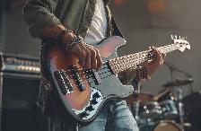 Ajustement & réparation de basse électrique - Luthier