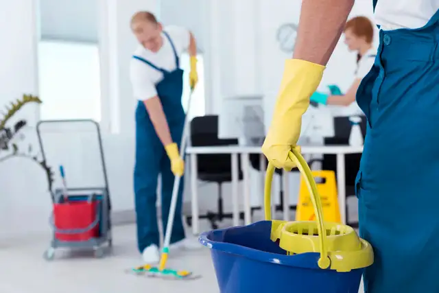 cleaning service