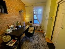 BUREAU DE CONSULTATION À SOUS-LOUER   MONTRÉAL MÉTRO LAURIER - Photo 2