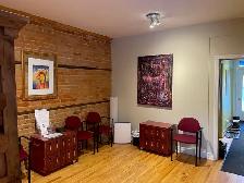 BUREAU DE CONSULTATION À SOUS-LOUER   MONTRÉAL MÉTRO LAURIER - Photo 6