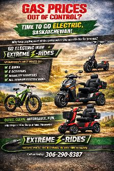 EBIKES & MORE!