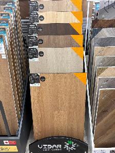 Vinyl Flooring – Waterproof Wood-Look Planks