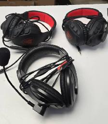 Casque Gaming avec Micro – Confort & Performance | PC / Conso
