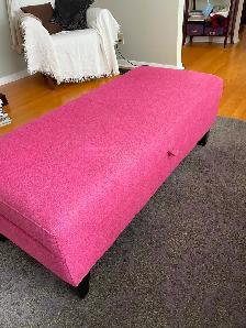 Ottoman/storage Bench