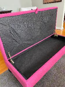Ottoman/storage Bench - Photo 2