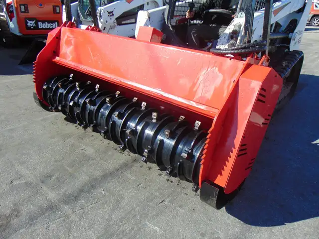 84" Skid Steer Mulcher – Powerful Brush & Tree Clearing Tool