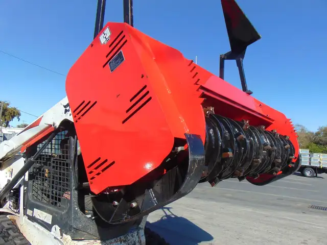 84" Skid Steer Mulcher – Powerful Brush & Tree Clearing Tool - Photo 2