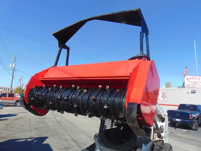 84" Skid Steer Mulcher – Powerful Brush & Tree Clearing Tool - Photo 3