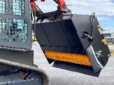 72" Skid Steer Rotary Sweeper – Heavy Duty & Reliable - Photo 3
