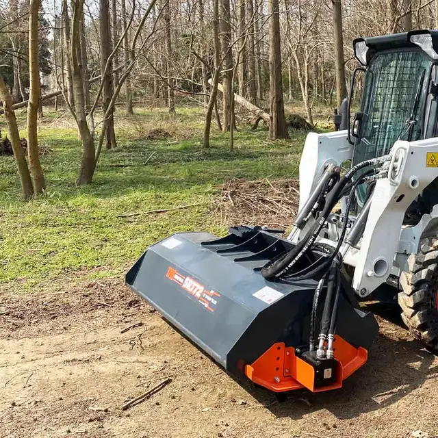 72" Skid Steer Tiller – Heavy Duty Land & Soil Cultivation - Photo 3