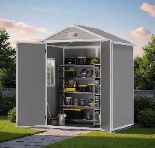 Outdoor Resin Storage Shed - Photo 2