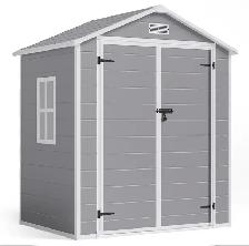 Outdoor Resin Storage Shed - Photo 3