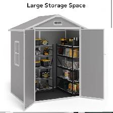 Outdoor Resin Storage Shed - Photo 5