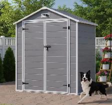 Outdoor Resin Storage Shed - Photo 7