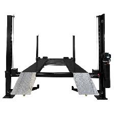 Four Post Overhead Car Lift Single release 8800 LBS Capacity