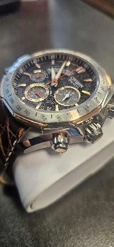 Citizen Eco-Drive Wrist Watch with Crocodile Strap - Photo 2