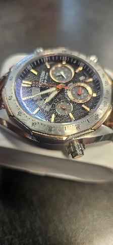 Citizen Eco-Drive Wrist Watch with Crocodile Strap - Photo 3