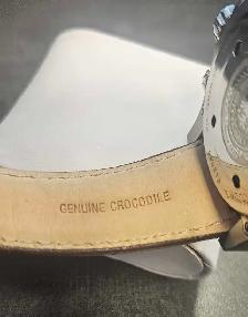 Citizen Eco-Drive Wrist Watch with Crocodile Strap - Photo 6