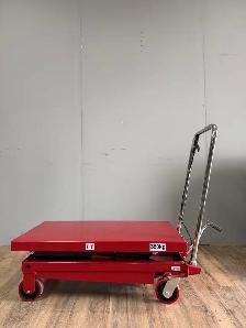 Manual Lift Table 36'x20'. 770 LBS Capacity - Photo 3