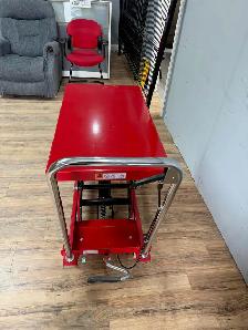 Manual Lift Table 36'x20'. 770 LBS Capacity - Photo 5