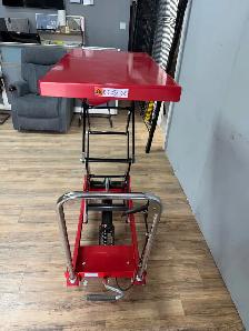 Manual Lift Table 36'x20'. 770 LBS Capacity - Photo 6