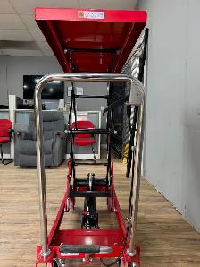 Manual Lift Table 36'x20'. 770 LBS Capacity - Photo 7