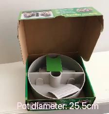 Brand new umbrella mat/small flower pot, $2 - Photo 3