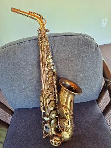 Selmer Super Action 80 Saxophone.