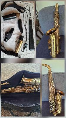 Selmer Super Action 80 Saxophone. - Photo 3