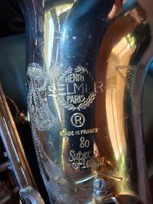 Selmer Super Action 80 Saxophone. - Photo 4