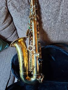 Selmer Super Action 80 Saxophone. - Photo 7