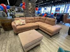 VISTA II - Sectional with Bed and Storage - made in Europe