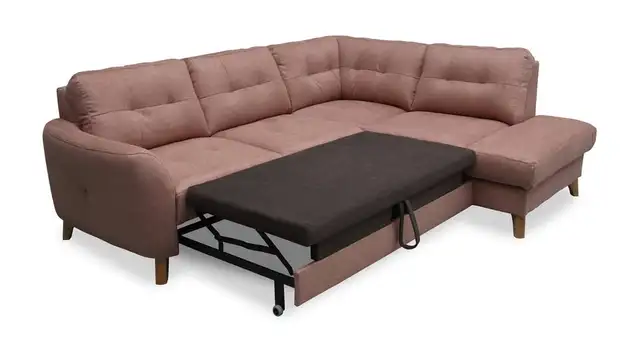 VISTA II - Sectional with Bed and Storage - made in Europe - Photo 3
